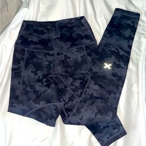 Black/Grey Camouflage Workout Leggings💪